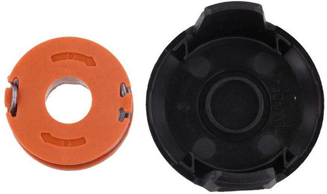 품질의 스풀 라인 트리머 내마모성 캡 커버, 1개