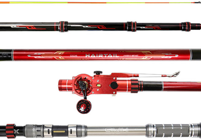 아피스 갈치낚시대 오스카 헤어테일 조상기낚시대, 5.5~7.3m