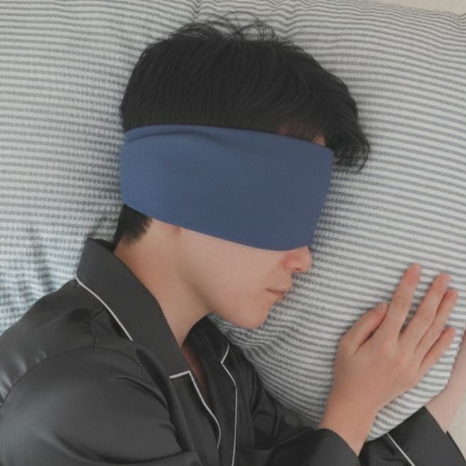 그리낸블루 압박없는 남녀공용 프리미엄 수면안대