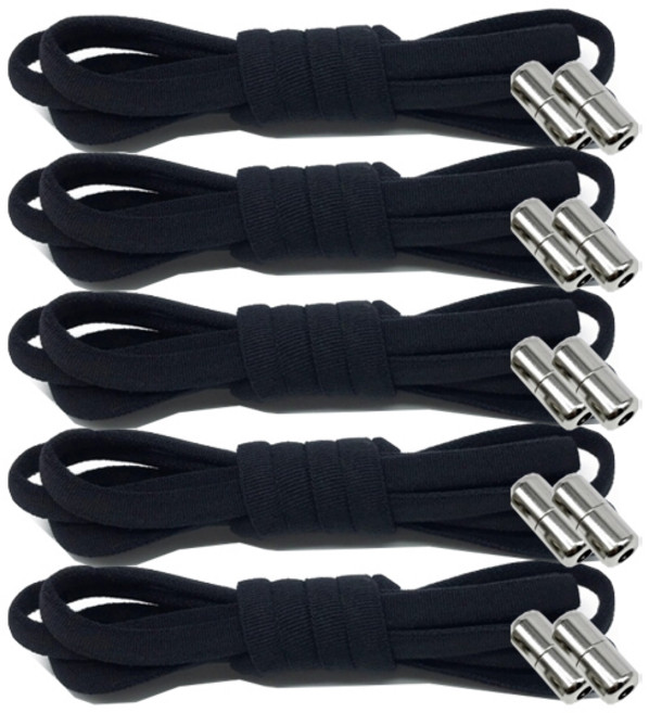 [만집] 5매구성) 매듭없는 6color 신발끈/운동화끈/신발/무매듭/스포츠