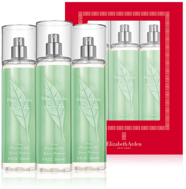 엘리자베스아덴 그린티 바디미스트, 236ml, 3개