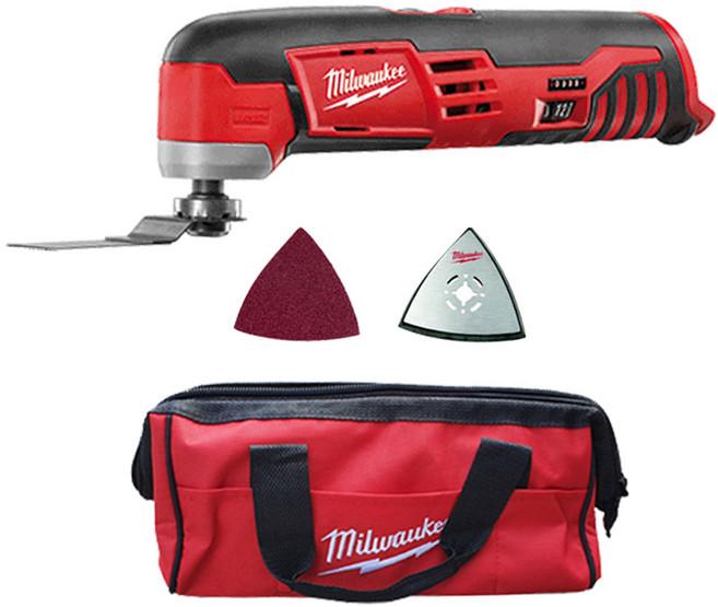 밀워키 충전 멀티 커터 베어툴 C12 MT-0B, 1세트