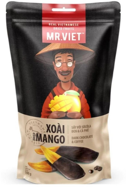 미스터비엣 건망고 초코맛 Mr.Viet Xoai Socola, 1개