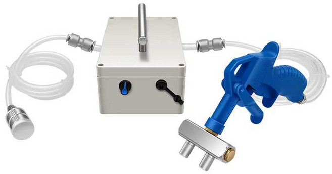 상업용 실내 주방 육류 펌프 부엌 제품 절임기 염지 주입기 전동, 4. 기본형 파랑 싱글 1구