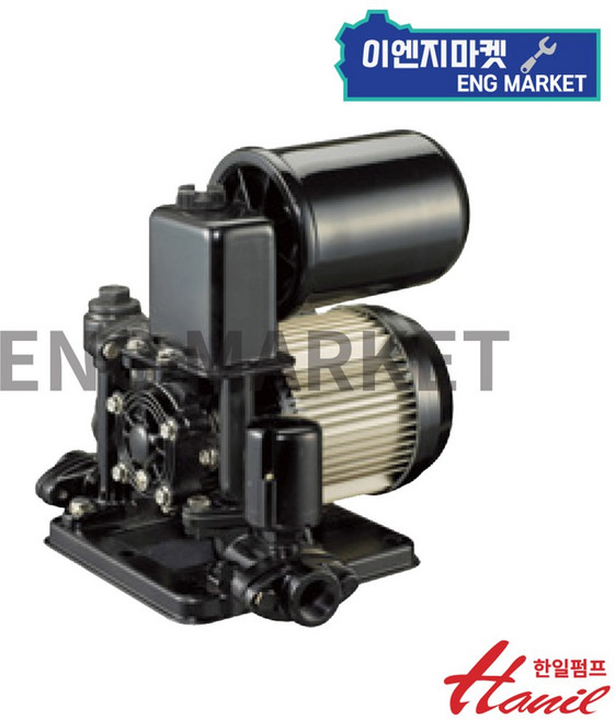 한일펌프 얕은우물용 가정용 펌프 PH-125A 1/6HP, 1개