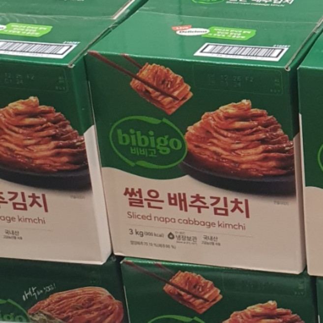 비비고 썰은배추김치 3kg