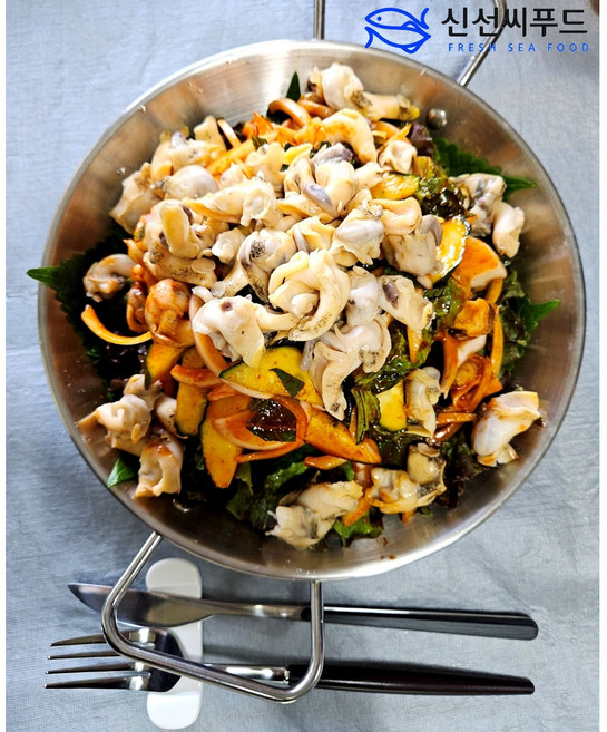 자숙 골뱅이 180g 1kg 골뱅이무침 냉동 골뱅이살, 3개, 180g (1개)