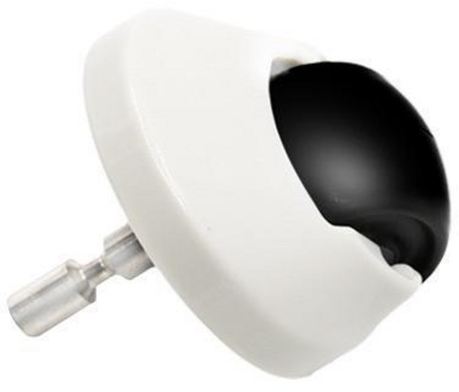 適用米家掃地機器人 乾濕抹布, 1入, 萬向輪/1入, STYTJ02YM, 萬向輪