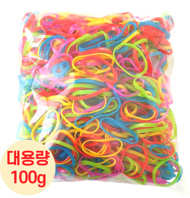 빅톰 대용량 고무줄 머리끈