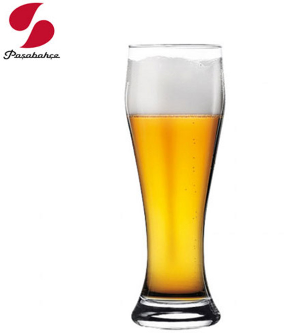 파사바체 바이젠비어 맥주잔 415ml 유리컵 생맥주컵 1p 42116, 1개