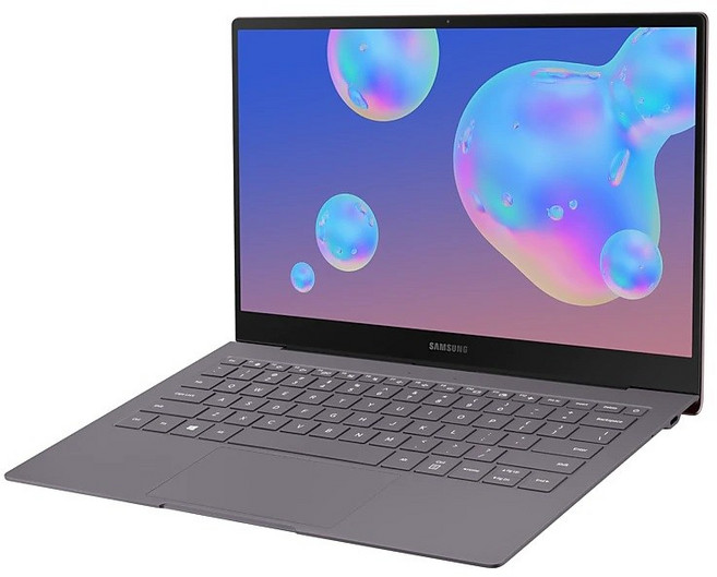 삼성전자 갤럭시북S NT767XCM-K38 i3-10세대 메모리 8GB SSD 256GB