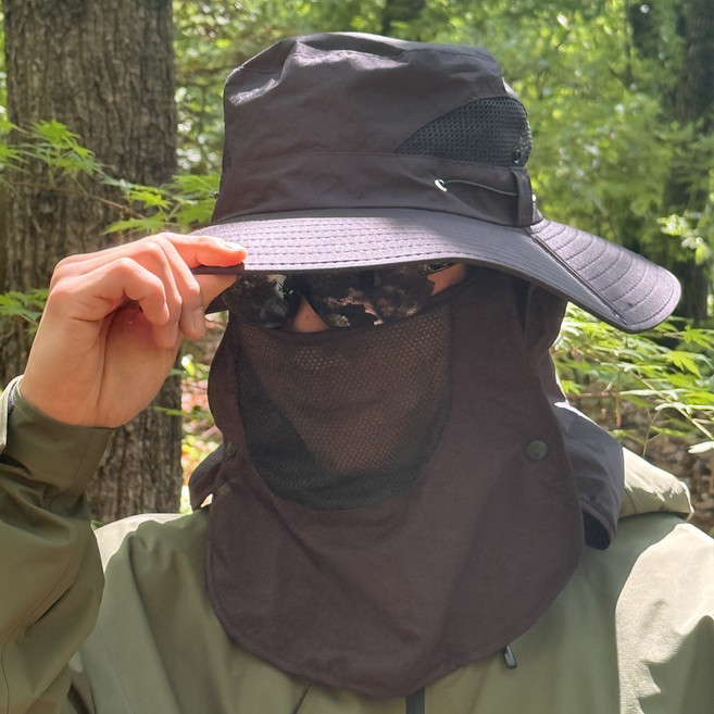 캠프로드 자외선차단 등산모자 방수 남녀공용 캠핑 낚시 아웃도어 버킷햇