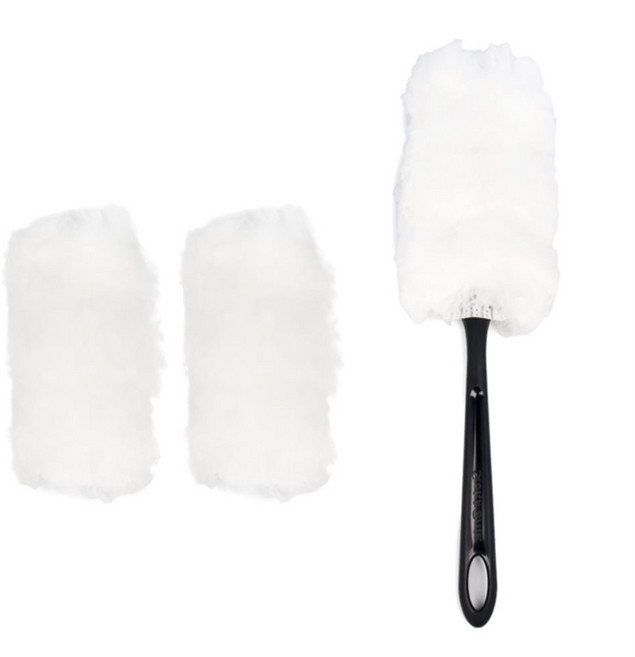 데일리모아 먼지털이개 자동차청소솔, 리필