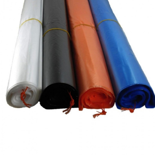 50L 큰사이즈 비닐봉지 재활용 1롤(50매) 포장 60x80 일회용 정육 분리수거 업소 비닐봉투, 본상품선택, 1개