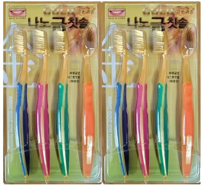 손과손 나노칫솔 8개 업소용 가정용 손님용 휴대용_ 20259877EA