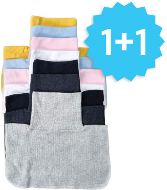 아동 목폴라1+1 목만있는 목티 넥워머 버프 레이어드 폴라티 swellite