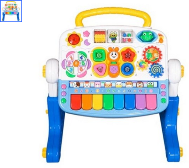 코니스 에듀테이블 아기체육관 신생아 백일 돌아기 장난감 국민 육아템 유아 생일 선물 아기 완구, 1개, 다양