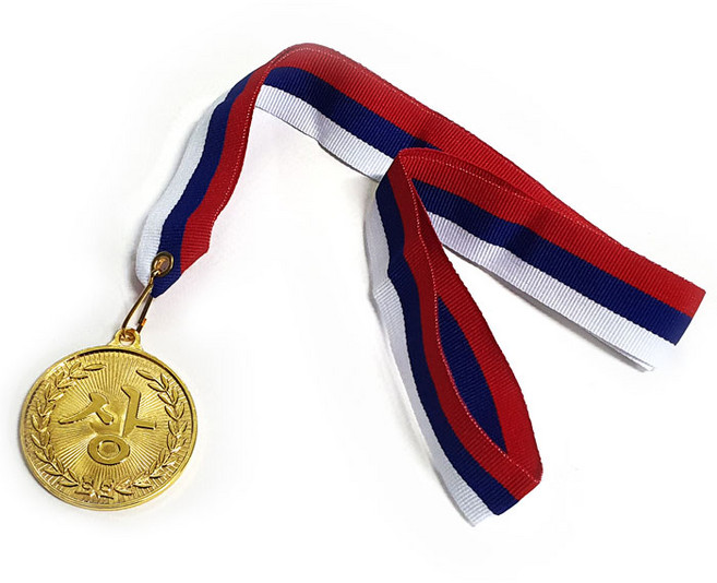 상메달 우승메달 (금메달), 50개