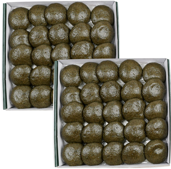 잔기지떡 쑥50 세트 국산 저당떡 모꼬지 해풍쑥떡 팥앙금 선물 답례떡 식사대용 술빵 기정떡 상견례, 앙금