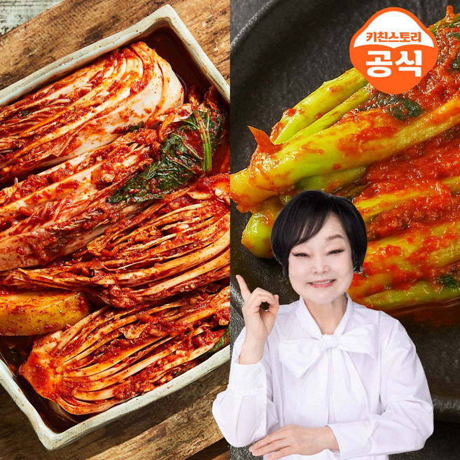 빅마마 이혜정의 시그니처 포기김치 5kg+갓김치3kg 주문제조, 단일옵션, 8kg, 1개