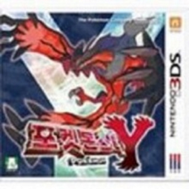 3DS 포켓몬스터 Y 한글 중고