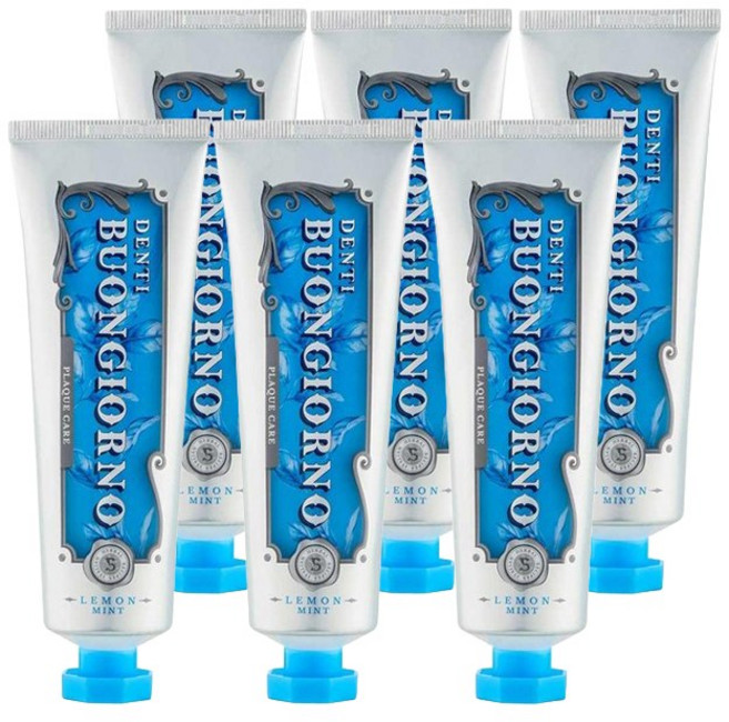 아토세이프 덴티본조르노 치석 케어 치약(100g) X 6개, 100g