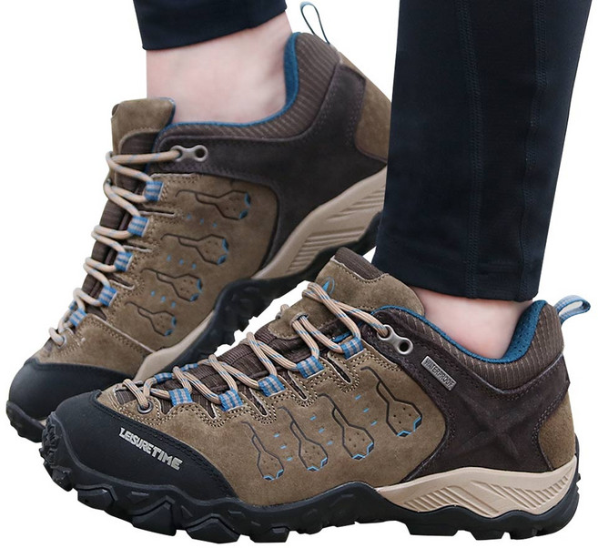 레이시스 레저타임 남성 여성 가죽 방수 등산화 트레킹화 워킹화 운동화 신발 LXT 펄스웨일NB