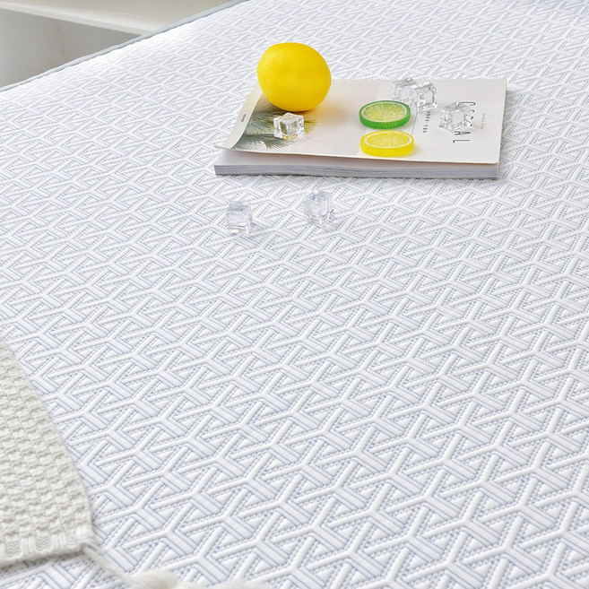 블루스타 냉감매트 침대 냉감패드, 쿨매트, 파랑