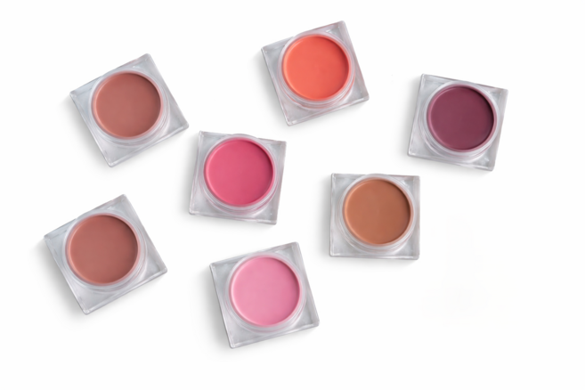 버터 크림 텍스처 고발색 밀착력 높은 무드 믹스 크림 블러셔, 피치 플러쉬, 1개