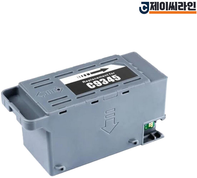 호환 엡손 C9345 유지보수박스 L15150 L15160 L6550 L6570 L8160 폐잉크통, 1개