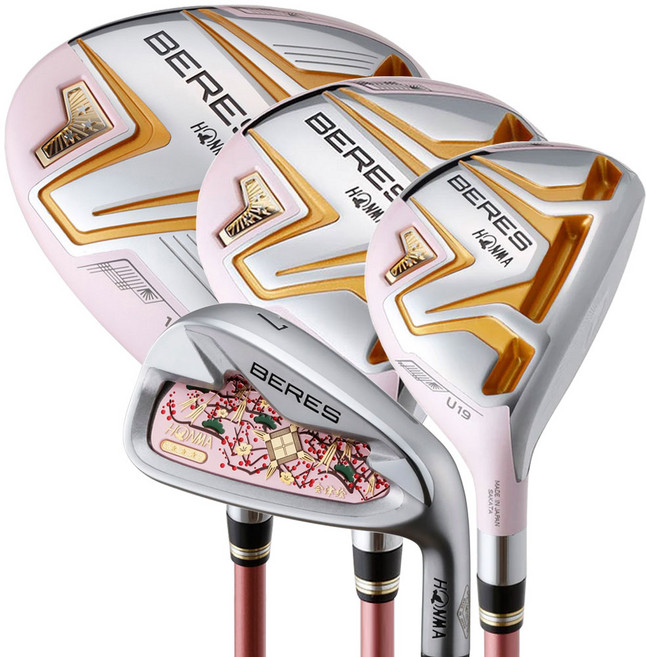 혼마 정품 베레스 아이주 3스타 여성용 풀세트 11개(DR FW UT 7아이언 PT)