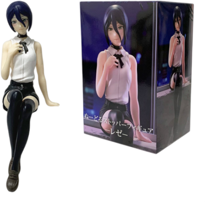 체인소맨 레제편 레제 폭탄의 악마 피규어 프라모델, 1개