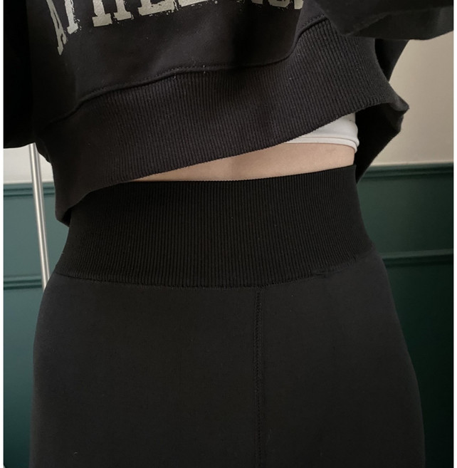 알럽마망 겨울 여성 프리미엄 고탄력 매직 밍크 융털 레깅스 (55-99) 빅사이즈 임산부