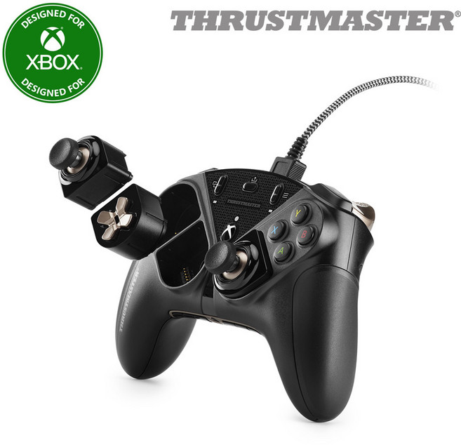 트러스트마스터 eSWAP X PRO 컨트롤러 (XBOX/PC용) PO, JJ 트러스트마스터 eSWAP X PRO, 1개