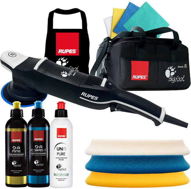 루페스 LHR15V DLX 5인치 듀얼액션폴리셔 마크5(디럭스킷), 1개