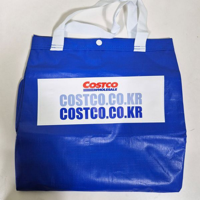 (매장정품) 코스트코 대형 타포린 쇼핑백 장바구니 대용량 쇼핑 가방 타포 253567, (매장정품) 코스트코 대형 타포린 쇼핑백 장바구니 대용