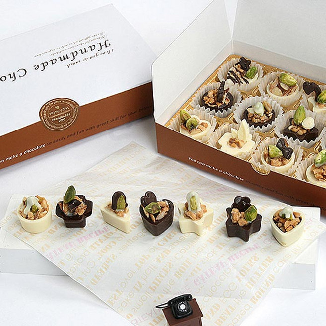 [붐스토리]몬드라네골드 초콜릿만들기세트, 1개