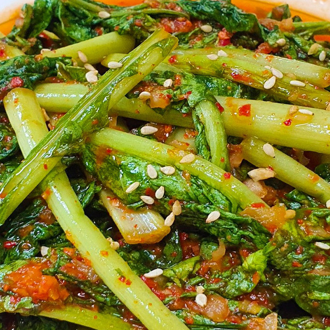 사계절김치 HACCP인증 우리 농산물 전라도 열무얼갈이김치 1키로~10키로 당일제조, 10kg, 1개