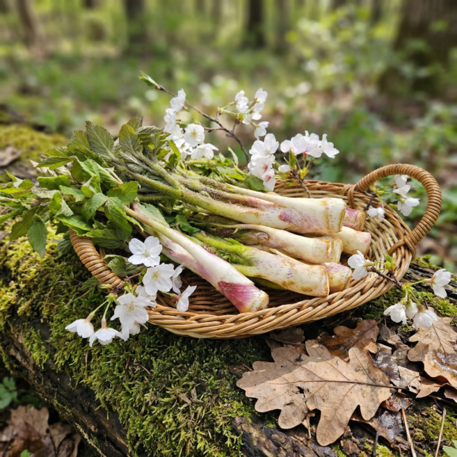 [다정한농산] 자연산 참두릅 산지직송 봄나물, 1개, 500g
