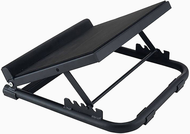 썸피트 밸런스 종아리 스트레칭보드, 블랙