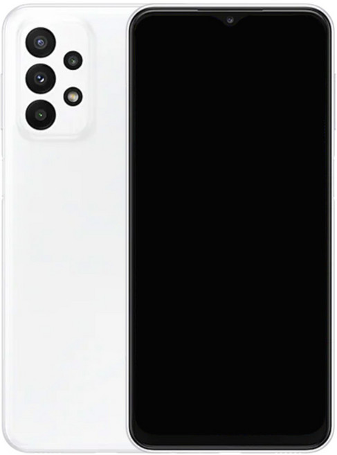 삼성전자 갤럭시 A23 128GB SM-A235N 미개봉 새상품, 화이트 색상