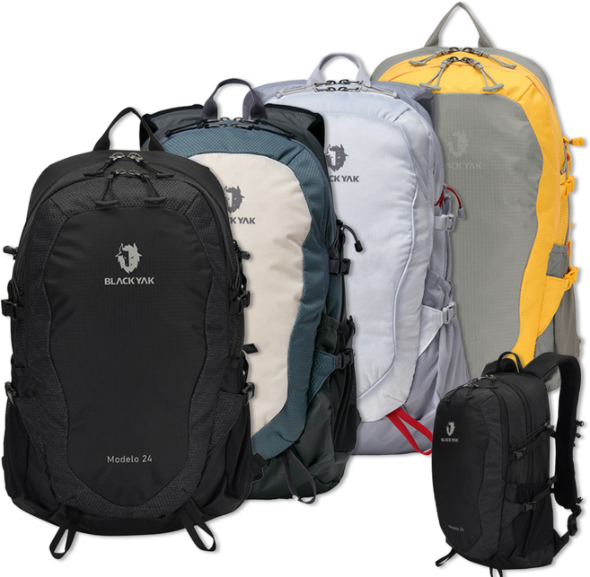 블랙야크 모델로라이트24B 24리터 공용 등산 배낭 2BYKSXU911, UK.URBAN KHAKI 어반 카키