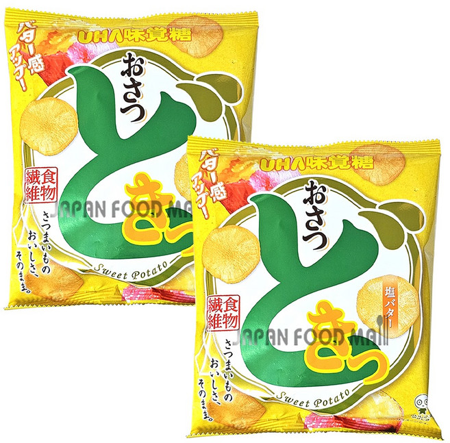 유하미카쿠토 오사츠 도키 시오버터맛, 65g, 2개