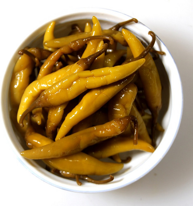 1kg 간장고추지 고추장아찌 수입 중국산 업소용 벌크 식당