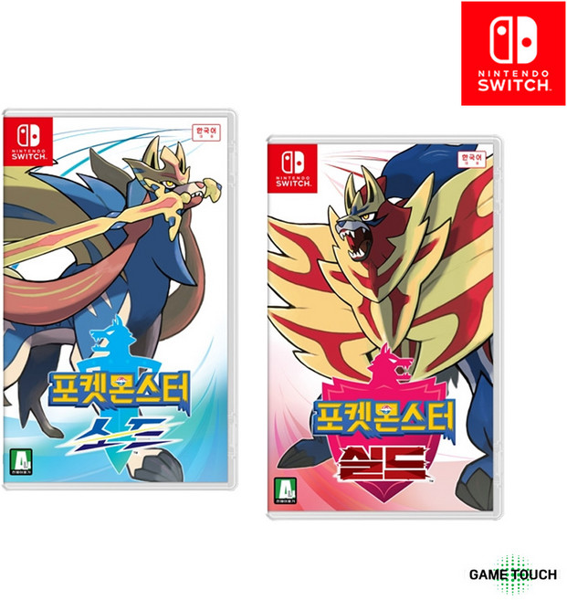 닌텐도 스위치 포켓몬스터 소드 + 실드 한글판