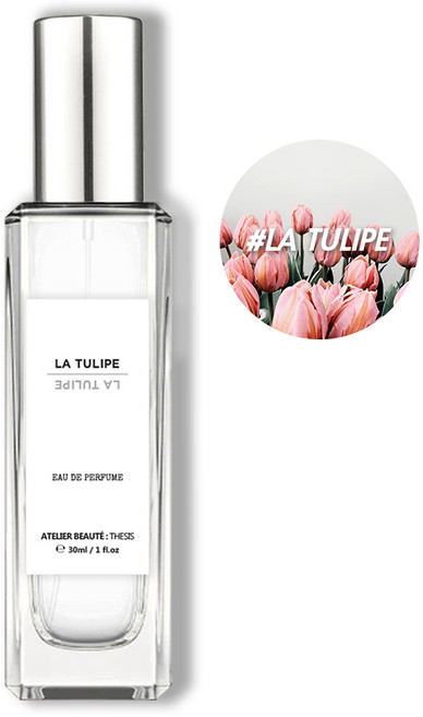 떼시스 라튤립 은은한 플로럴 생화향 쇼핑몰 니치향수 오드퍼퓸, 1개, 30ml