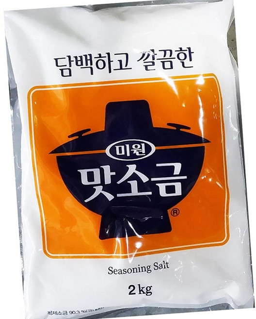 대상 맛소금 2kg 조미료, 1개