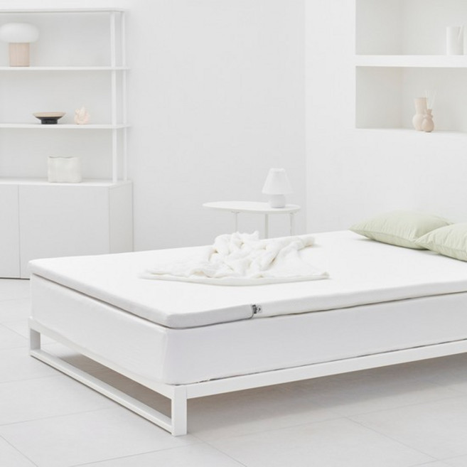 그린티 메모리폼 토퍼 리뉴얼 (10cm/퀸)