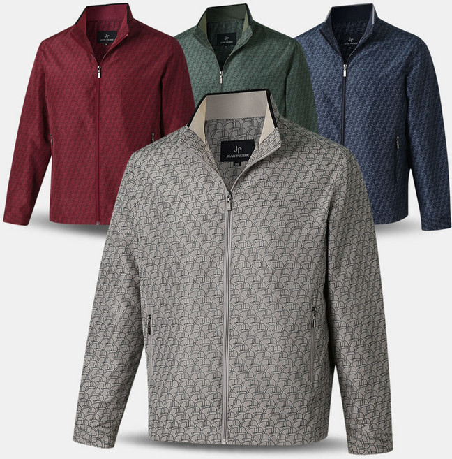 남성 봄 가을 골프 신사 바람막이 점퍼 YDJP08 중년