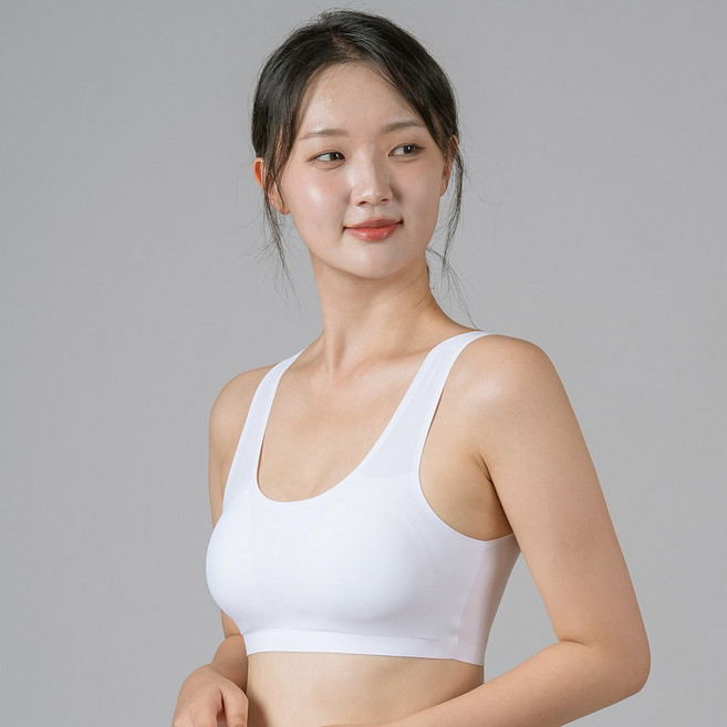 필굿웨어 래쉬가드 노와이어 이너브라 GB5491